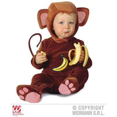 WIDMANN Modèle 2756M Costume Banane Bébé - Costumes - Publicité WIDMANN Modèle 2756M Costume Banane Bébé - Costumes - Publicité