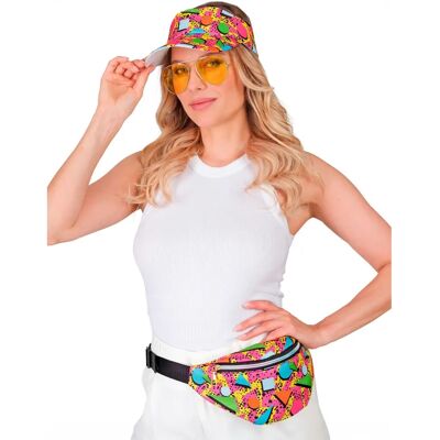 Widmann 80s FUNKY FASHION - Ensemble rose - Style rétro Widmann 80s FUNKY FASHION - Ensemble rose - Style rétro