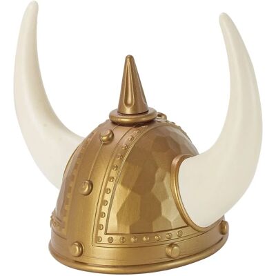 Merk Onbekend Vikinghelm met Spijkers - Kostuumaccessoire Merk Onbekend Vikinghelm met Spijkers - Kostuumaccessoire
