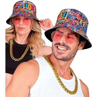 Set de Moda Hip Hop de los 80s - Fashion Set Set de Moda Hip Hop de los 80s - Fashion Set