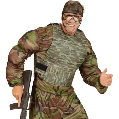 Gilet pare-balles camouflage - Homme M/L - Publicité Gilet pare-balles camouflage - Homme M/L - Publicité