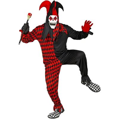 Déguisement de Haute Qualité WIDMANN Grimpy Rouge et Noir XL - Costumes Déguisement de Haute Qualité WIDMANN Grimpy Rouge et Noir XL - Costumes