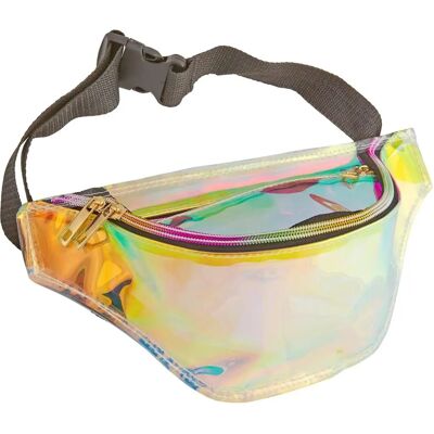 Finidi Hippie heuptas holografisch regenboog - Oldaltáska Finidi Hippie heuptas holografisch regenboog - Oldaltáska