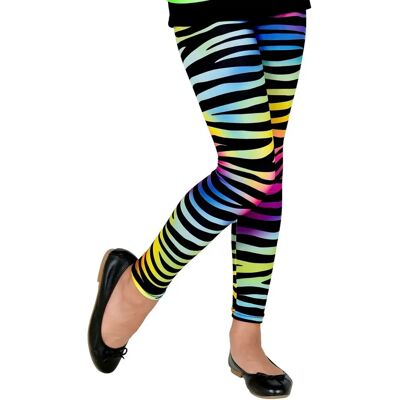 Leggings pour enfants à imprimé animal néon - 128cm - Unisex Leggings pour enfants à imprimé animal néon - 128cm - Unisex