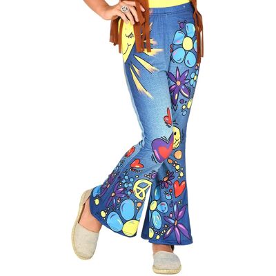 Widmann 70er Hippie-Hose für Kinder Widmann 70er Hippie-Hose für Kinder