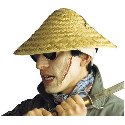 Boland 2955V Cappello in paglia vietnamita per adulti - Accessorio costume Boland 2955V Cappello in paglia vietnamita per adulti - Accessorio costume