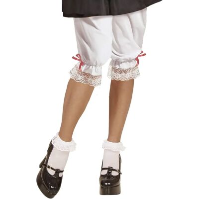 e-Carnavalskleding.nl Tiroler broek wit met kant - Roupas e-Carnavalskleding.nl Tiroler broek wit met kant - Roupas