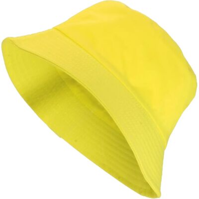 My Other Me - Chapeau bucket jaune - Style rétro My Other Me - Chapeau bucket jaune - Style rétro