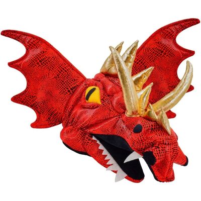 Widmann Red Dragon Hat - Costume Accessory Widmann Red Dragon Hat - Costume Accessory