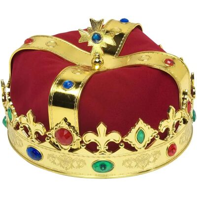 Corona di Willem Alexander - Accessorio da costume reale Corona di Willem Alexander - Accessorio da costume reale