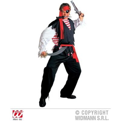 Disfraz de Pirata Widmann XL - Disfraz Disfraz de Pirata Widmann XL - Disfraz