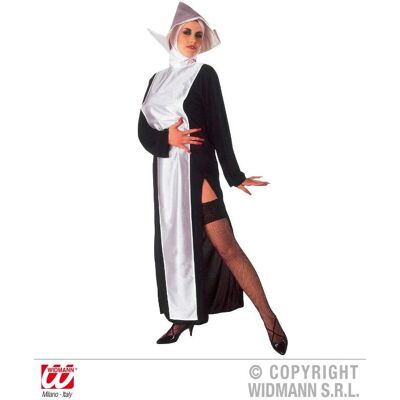 WIDMANN 3138S Déguisement Fantaisie - Nonne Séduisante XL - Publicité WIDMANN 3138S Déguisement Fantaisie - Nonne Séduisante XL - Publicité