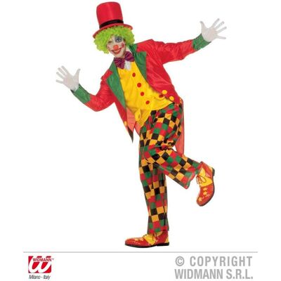 Déguisement de Clown WIDMANN 3169P XL Déguisement de Clown WIDMANN 3169P XL