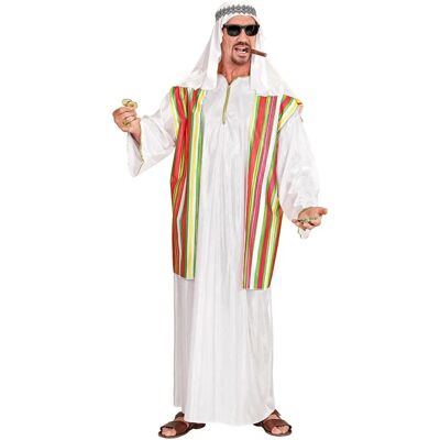 Widmann Sceicco Costume - White, XL - Costume Widmann Sceicco Costume - White, XL - Costume
