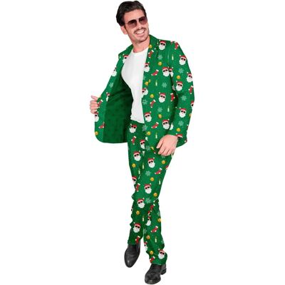 Costume de père Noël amusant pour hommes - Vêtements Costume de père Noël amusant pour hommes - Vêtements