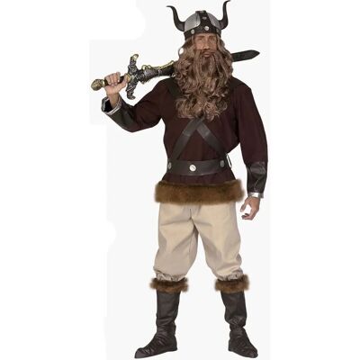 Costume da Vichingo Velkan di Widmann - XL - Abbigliamento maschile Costume da Vichingo Velkan di Widmann - XL - Abbigliamento maschile