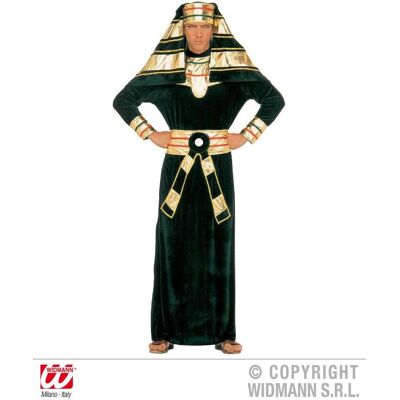 Widmann 32651 Egyptian Pharaoh Costume - S, M, XXL - Costumes & Accessories Widmann 32651 Egyptian Pharaoh Costume - S, M, XXL - Costumes & Accessories