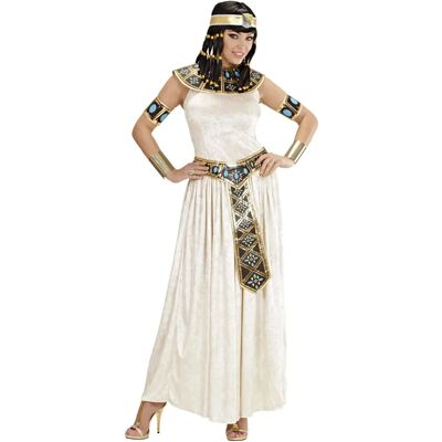 Disfraz de Emperatriz Egipcia de Lacey Wigs - Reina de Egipto Disfraz de Emperatriz Egipcia de Lacey Wigs - Reina de Egipto