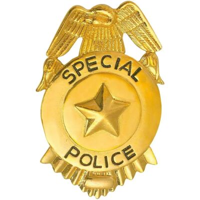 My Other Me Gold police badge - Badge My Other Me Gold police badge - Badge
