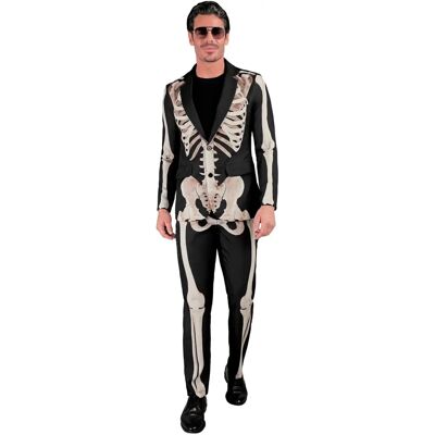 Widmann Skeleton Costume - Costumes for Men Widmann Skeleton Costume - Costumes for Men