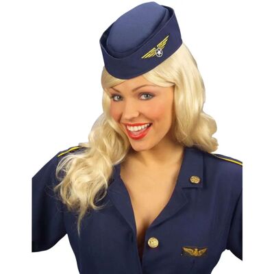 Accessoire de costume de pilote bleu Widmann - Costumes de Carnaval Accessoire de costume de pilote bleu Widmann - Costumes de Carnaval