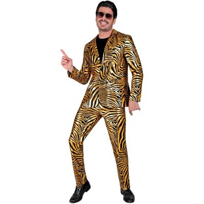 Costume da festa animalier dorato Widmann per uomo Costume da festa animalier dorato Widmann per uomo