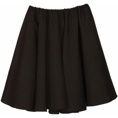 Widmann Black 50s Swing Rock Skirt - Skirt Widmann Black 50s Swing Rock Skirt - Skirt