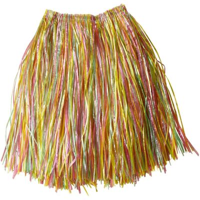 Jupe Hawaïenne Windmann - Unisexe, 55cm, Colorée - Publicité Jupe Hawaïenne Windmann - Unisexe, 55cm, Colorée - Publicité