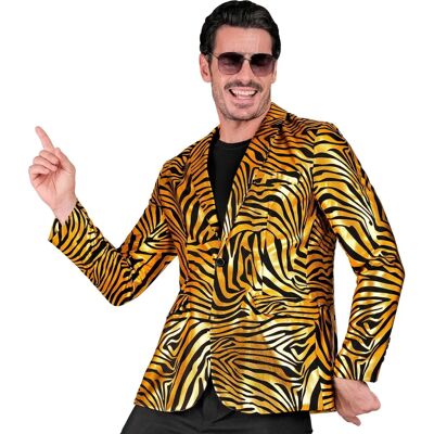 Marque Zebra Or Veste de Fête - Veste Marque Zebra Or Veste de Fête - Veste