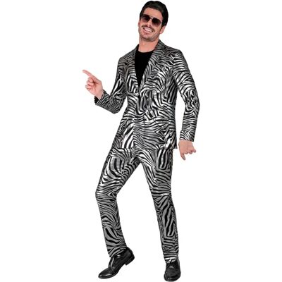 Widmann Ezüst állatminta ünnepi ruha - Party Suit Widmann Ezüst állatminta ünnepi ruha - Party Suit