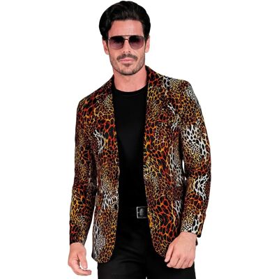 Veste Léopard Foncé - Pour Homme Veste Léopard Foncé - Pour Homme