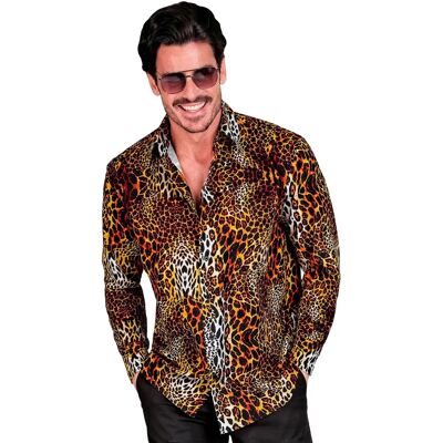 Chemise de Fête Léopard Widmann - XXL Chemise de Fête Léopard Widmann - XXL