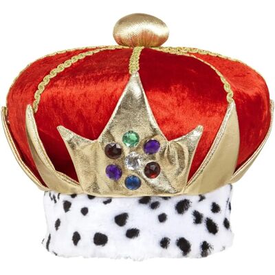 e-Carnavalskleding.nl Willem Corona de Rey de Lujo - Corona e-Carnavalskleding.nl Willem Corona de Rey de Lujo - Corona