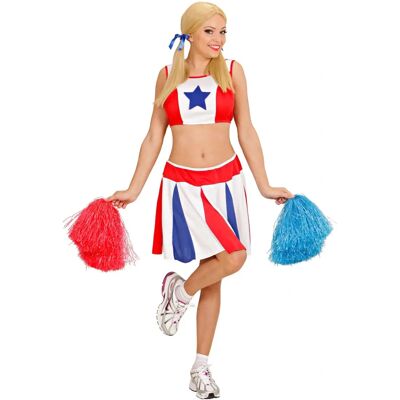 Costume da cheerleader - Small Costume da cheerleader - Small
