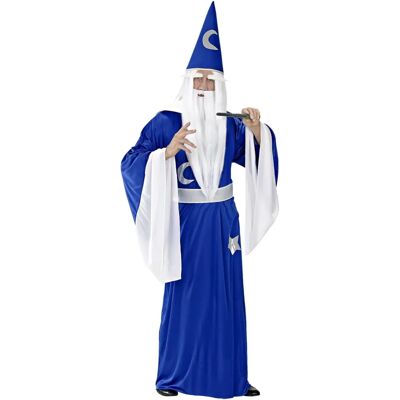 Kostium Czarodzieja Niebieskiego Widmann - Model M - Magiczny Strój dla Dorosłych Kostium Czarodzieja Niebieskiego Widmann - Model M - Magiczny Strój dla Dorosłych