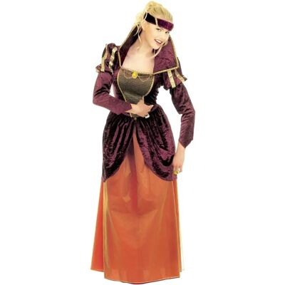 Costume da regina medievale Widmann - Taglia L Costume da regina medievale Widmann - Taglia L