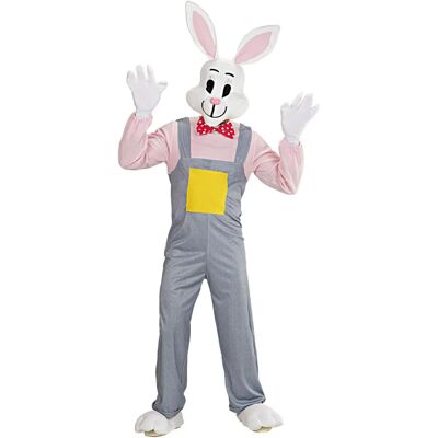 Déguisement de Lapin Widmann avec Combinaison, Gants, Couvre-chaussures, Masque - S Déguisement de Lapin Widmann avec Combinaison, Gants, Couvre-chaussures, Masque - S