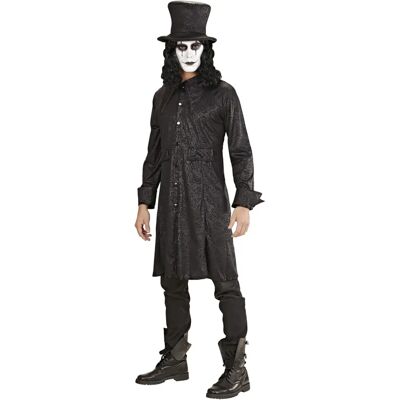 Déguisement noir Widmann - Le Corbeau - Taille S Déguisement noir Widmann - Le Corbeau - Taille S