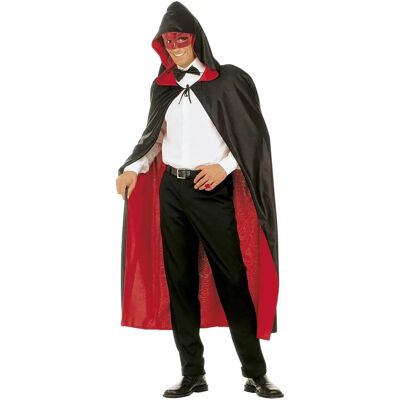 Mantelo reversible Widmann 140cm - Accesorio de disfraz Mantelo reversible Widmann 140cm - Accesorio de disfraz