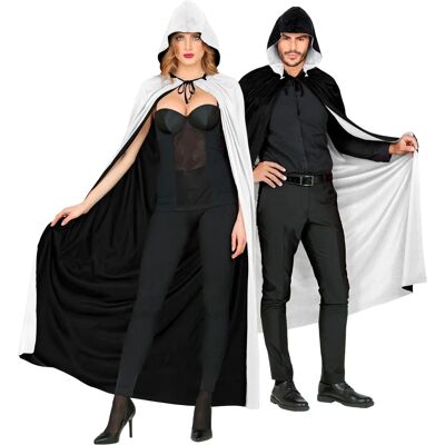 Kapelusz odwracalny czarno-biały Widmann - 140cm Unisex Kapelusz odwracalny czarno-biały Widmann - 140cm Unisex