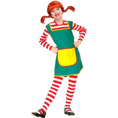 Marke Modell - Gestreiftes Mädchencarnaval Kostüm Marke Modell - Gestreiftes Mädchencarnaval Kostüm