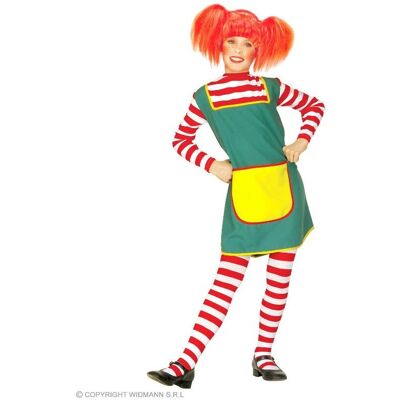 Costume Ragazza Monella WIDMANN 116cm - Vestito di carnevale per bambina Costume Ragazza Monella WIDMANN 116cm - Vestito di carnevale per bambina