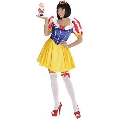 Disney Snow White Costume - Dress, Headband & Sash - Carnival Disney Snow White Costume - Dress, Headband & Sash - Carnival