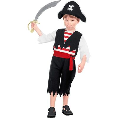 Disfraz de pirata Widmann para niños - 104 cm 2-3 años Disfraz de pirata Widmann para niños - 104 cm 2-3 años