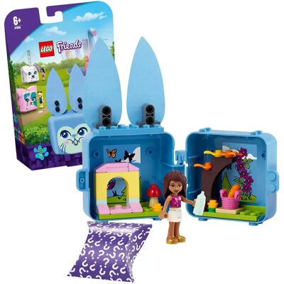 LEGO Friends Cube Lapin d'Andrea - Mini Ensemble de Voyage - Publicité LEGO Friends Cube Lapin d'Andrea - Mini Ensemble de Voyage - Publicité