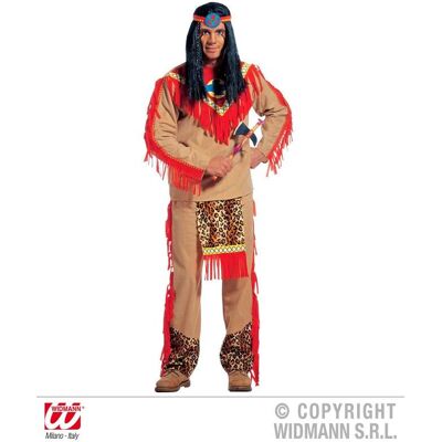 WIDMANN 37341 Costume d'indien S - Costumes - Publicité WIDMANN 37341 Costume d'indien S - Costumes - Publicité