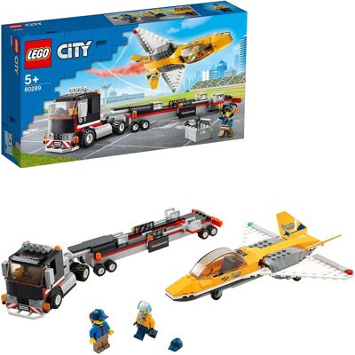 Véhicule de Transport Aérien LEGO City - Jet - Publicité Véhicule de Transport Aérien LEGO City - Jet - Publicité