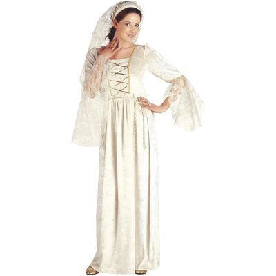 Widmann - Nobildonna (Vestido con Velo, Tocado con Velo) M - Disfraz Widmann - Nobildonna (Vestido con Velo, Tocado con Velo) M - Disfraz