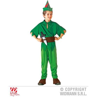 Déguisement de Peter Pan WIDMANN - Accessoire de costume pour enfants - Publicité Déguisement de Peter Pan WIDMANN - Accessoire de costume pour enfants - Publicité