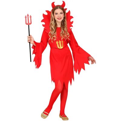 Costume Diablessa Widmann - Filles 11-13 ans - Jusqu'à 158cm - Costumes - Publicité Costume Diablessa Widmann - Filles 11-13 ans - Jusqu'à 158cm - Costumes - Publicité